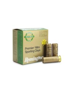 Remington Premier Nitro Sporting Clays 12 Gauge 2.75 1-1/8 oz 7.5 Shot