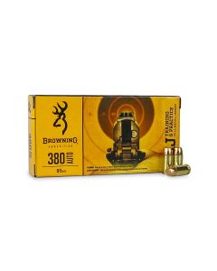 Browning 380 ACP 95 Grain FMJ (Box)