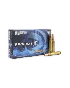 Federal 8mm Mauser 170 Gr Power-Shok SP