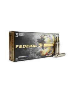 Federal Premium 28 Nosler 155 Gr Terminal Ascent (Box)