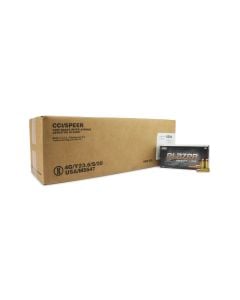 CCI Blazer Brass 38 Special 125 Grain FMJ Flat Nose (Case)