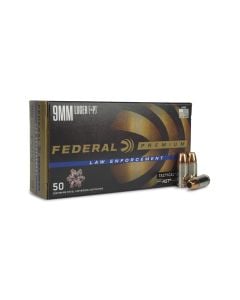 Federal Premium HST 9mm 124 Gr +P JHP