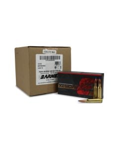 Barnes Vor-TX 7mm-08 Remington 120 Grain TTSX BT (Case)