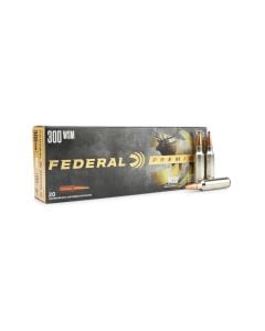 Federal Premium 300 WSM 180 Gr Nosler Partition