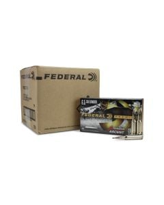Federal Premium 6.5 Creedmoor 130 Grain Terminal Ascent (Case)