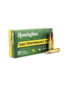 Remington High-Performance Rifle 243 Winchester 80 Grain PSP (Case)