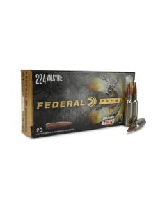 Federal Premium 224 Valkyrie 78 Grain TSX