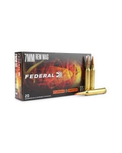 Federal 7mm Rem Mag 175 Gr Fusion Tipped (Box)