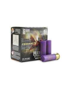 Federal Prairie Storm FS Lead 16 Gauge 2.75" 1-1/8 oz 5 Shot