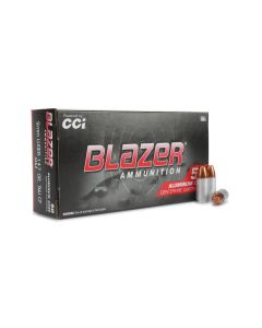 CCI Blazer Clean-Fire 9mm 147 Gr TMJ