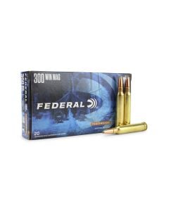 Federal Power-Shok 300 Win Mag 150 Gr Soft Point (Box)