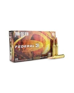 Federal Fusion 7mm-08 Rem 120 Gr Bonded Soft Point (Box)