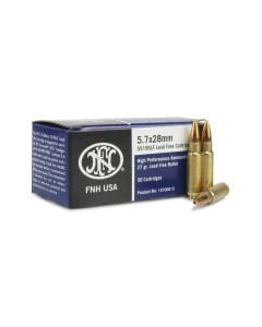 FNH USA 5.7x28mm 27 Grain JHP (Box)