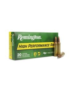Remington High Performance Rifle 22-250 Rem 55 Gr PSP