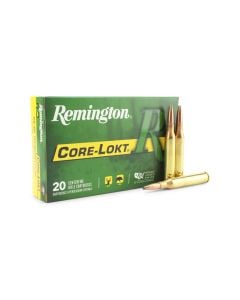 Remington Core-Lokt 25-06 Remington 120 Gr Pointed Soft Point