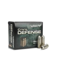 Liberty Civil Defense 10mm 60 Grain HP (Box)