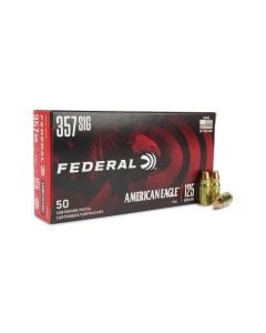 Federal American Eagle 357 Sig 125 Grain FMJ (Box)
