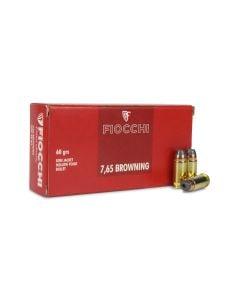 Fiocchi .32 ACP 60 Grain JHP (Box)