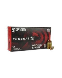 Federal American Eagle 30 Super Carry 100 Grain FMJ (Box)