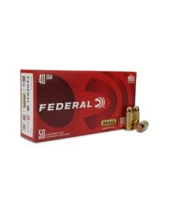 Federal Champion 40 S&W 180 Grain FMJ