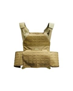 Armored Republic Invictus Gen 1 Plate Carrier (Coyote)