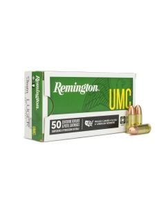 Remington UMC 9mm 124 Gr FMJ