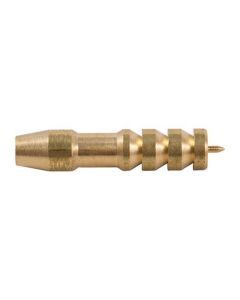 J. Dewey Brass Handgun Jag - Female Thread 12-28, .44-.45 Caliber