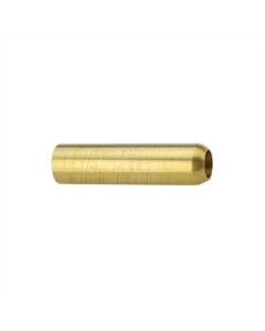 J. Dewey Large Brass Brush Adapter - .27 Cal & Up Threading Converter