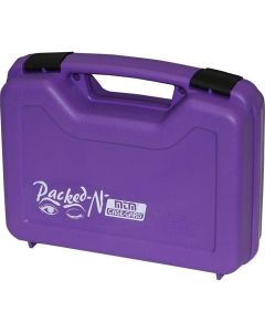 MTM Case-Gard Single 4 Handgun Case - Purple