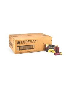 Federal Tactical 12 Gauge Reduced-Recoil 2-3/4" FLITECONTROL 00 Buckshot (Case)