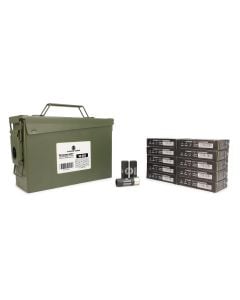 Panzer Defense Lequian Tactical & LE 12 Gauge 2.75" 1-3/16 oz 00 Buckshot 50 Rounds in Heavy Duty Ammo Can