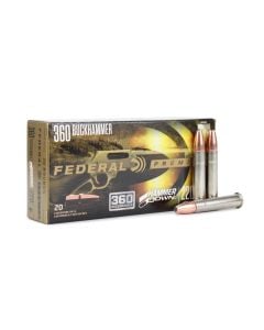 Federal Premium HammerDown 360 Buckhammer 220 Gr Bonded SP (Box)