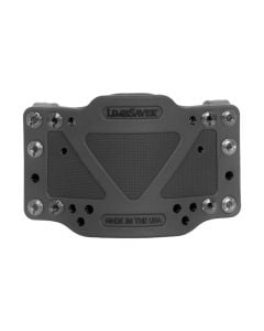 Limbsaver Crosstech Compact IWB/OWB Belt Clip Holster, Fits Compact Models (Black)