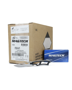 Magtech 45 ACP Subsonic 230 Gr FMJ (Range Bundle) w/ Master USA Fixed Blade Knife