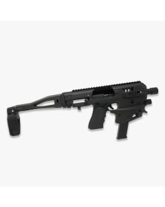 CAA MCK Gen 2 Standard Conversion Kit - For Glock 17/19/19X/22/23/31/32/45 Gen 3-5 Black
