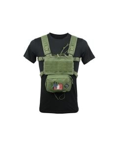 RTAC Micro Chest Rig (Army Green)