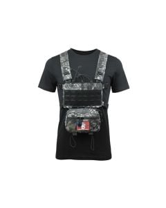 RTAC Micro Chest Rig (Black Python)