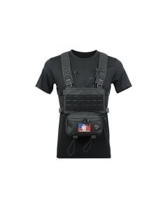 RTAC Micro Chest Rig (Black)