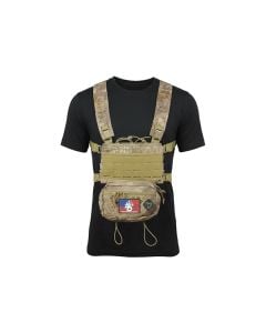 RTAC Micro Chest Rig (Desert Python)