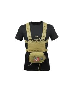 RTAC Micro Chest Rig (Tan)