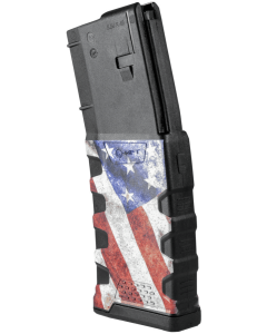 Mission First Tactical AR15 223/5.56 - 30 Round Magazine Polymer, American Flag