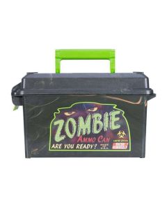 MTM 50 Cal Zombie Ammo Can Storage (Black/Green)