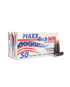 MaxxTech 7.62x39mm 123 Grain FMJ