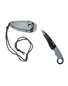 Master USA 3.5" Fixed Blade Knife w/Sheath