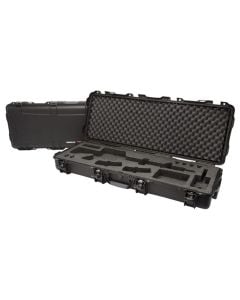 NANUK (PLASTICASE INC) Black PolyFoam AR-15/Handgun Waterproof Gun Case 990AR01