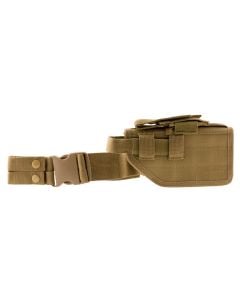 NcStar Drop Leg Universal Holster, Right Hand (FDE)