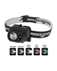 Nightstick Multi-Function 5-Mode LED Headlamp (Black)
