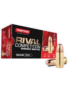 Norma 9mm 147 Gr FMJ (Box)