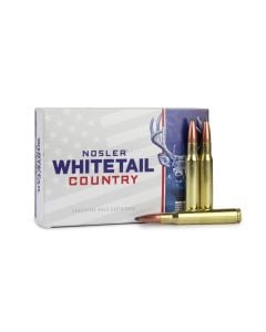 Nosler Whitetail Country 30-06 Springfield 165 Gr Solid Base (Box)