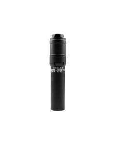 Nosler SR-22TiH (HUB) Suppressor | .17 to .224 Caliber